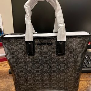 Michael kors Jodie small jacquard tote bag